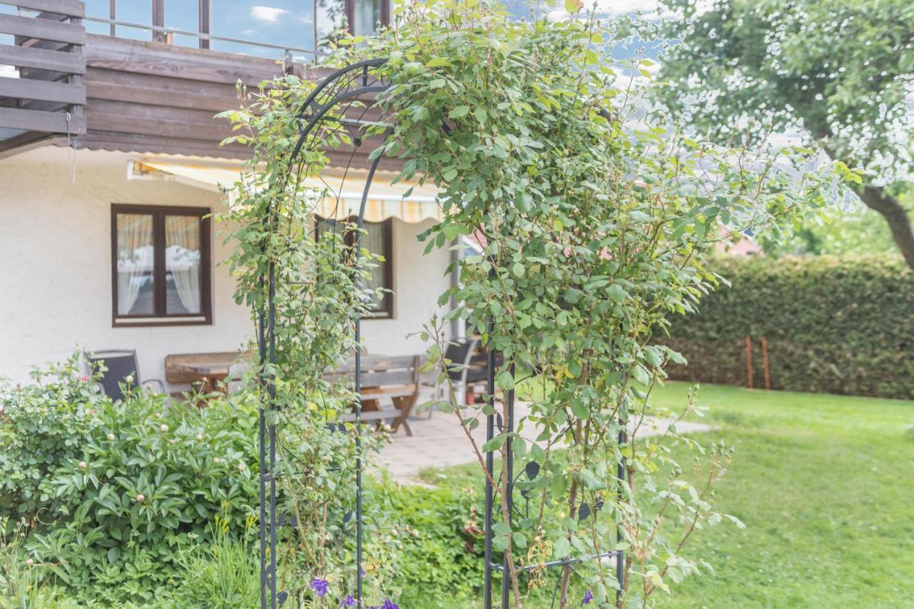 Fewo Beim Nik Mit Wanderreitstation Höslwang Exteriör bild